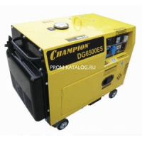 Дизельный генератор CHAMPION DG 6500ES 