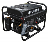 Дизельный генератор Hyundai HHY3000FE 