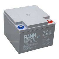 Аккумуляторная батарея Fiamm 12FGL27