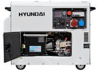 Дизельный генератор Hyundai DHY-8000 SE 