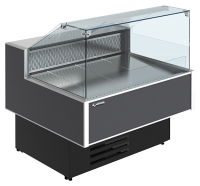 Витрина холодильная CRYSPI Sonata Quadro 1200 LED (с боковинами) 