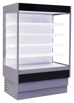 Горка холодильная CRYSPI ALT N S 1650 LED (с боковинами, с выпаривателем)