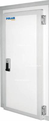 Дверной блок для холодильной камеры polair контейнерная дверь 2400 x2040 (80 мм)