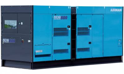 Дизельный генератор Airman SDG800S-AP 