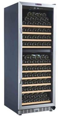 Отдельностоящий винный шкаф 101-200 бутылок LaSommeliere MZ135DZ