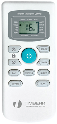 Кондиционер Timberk AC TIM 09HDN S23