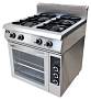 Плита газовая Grill Master Ф4ПДГ/800