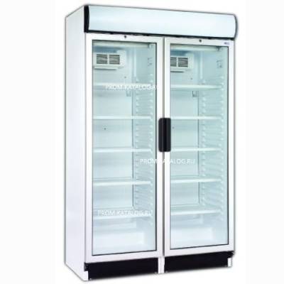 Холодильный шкаф Ugur S 1200 DL (2 стекл. двери-купе+лайтбокс)