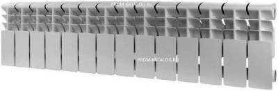 Радиатор алюминиевый ROMMER Al Plus 200 x14