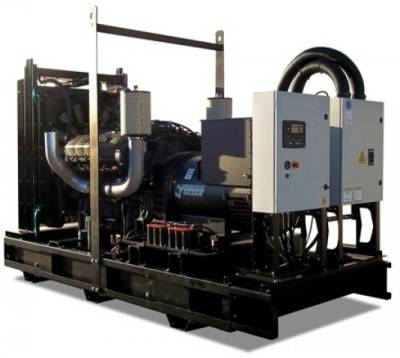 Дизельный генератор Gesan DTA 1200E 
