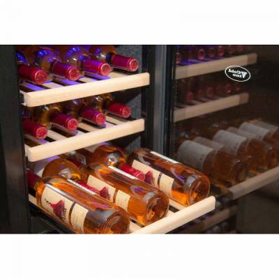 Отдельностоящий винный шкаф 22-50 бутылок Cold Vine C38-KBF2