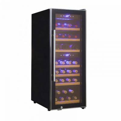 Отдельностоящий винный шкаф 22-50 бутылок Cold Vine C38-KBF2
