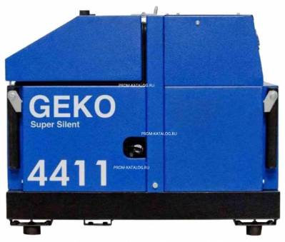 Бензиновый генератор Geko 4411 E-AA/HHBA SS 