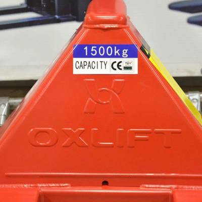 Гидравлическая тележка OX 15 OXLIFT 1500 кг 
